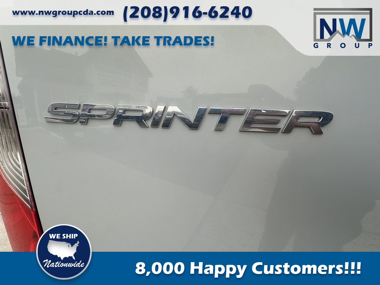 2022 Mercedes-Benz Sprinter 2500  4x4! - Photo 35 - Post Falls, ID 83854