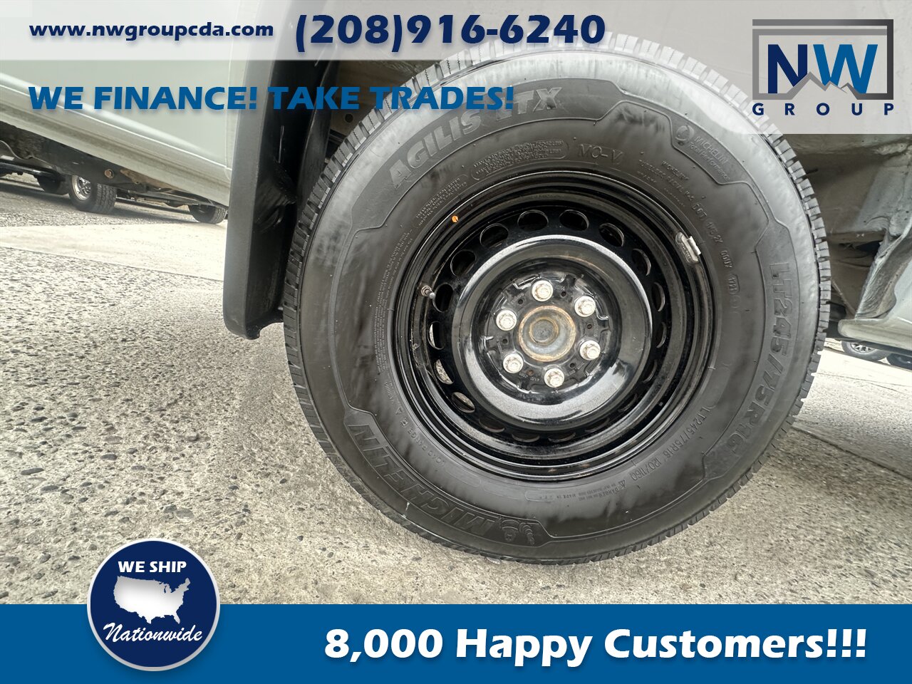 2022 Mercedes-Benz Sprinter 2500  4x4! - Photo 15 - Post Falls, ID 83854