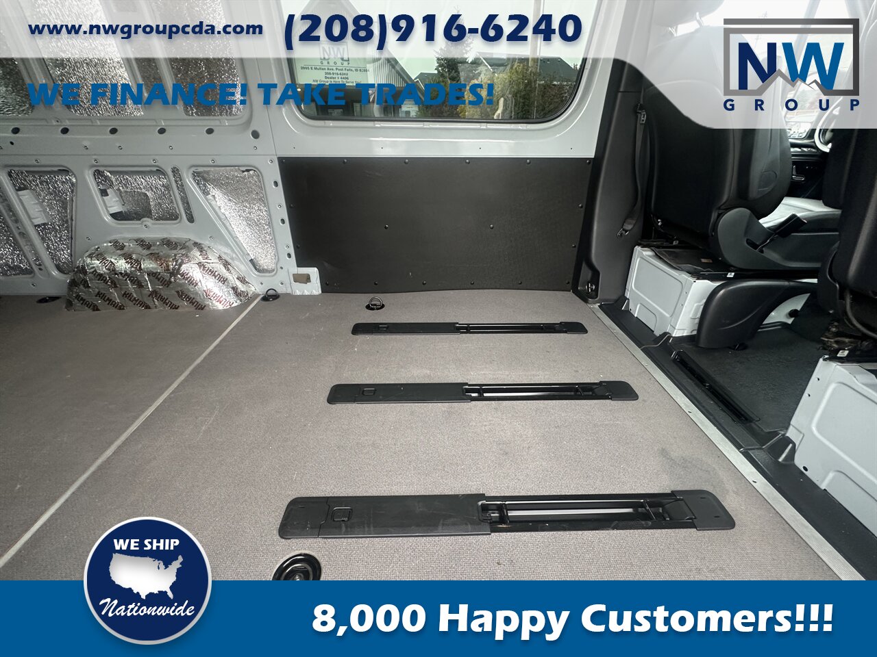 2022 Mercedes-Benz Sprinter 2500  4x4! - Photo 28 - Post Falls, ID 83854