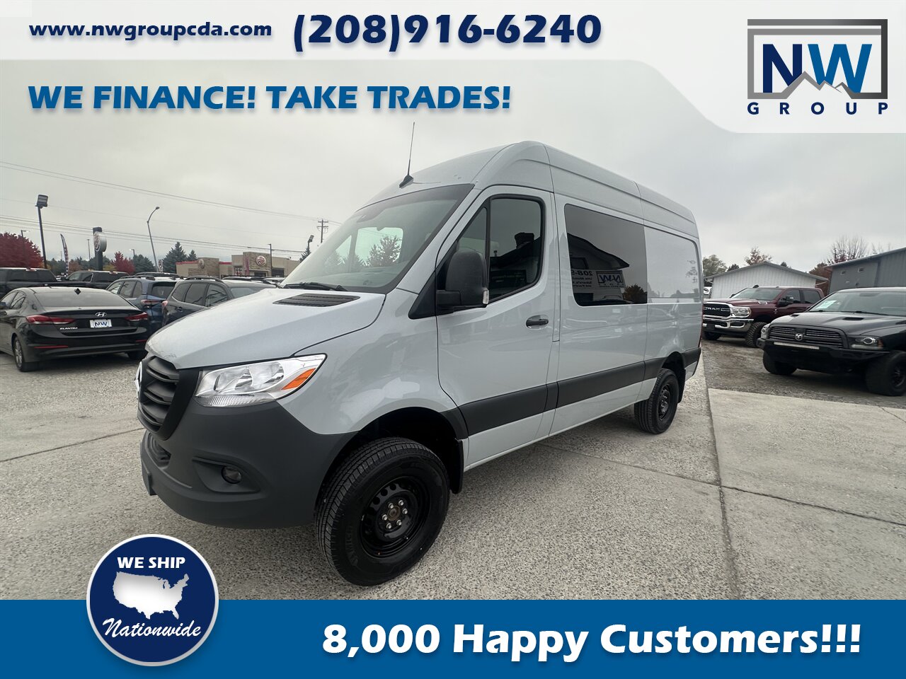 2022 Mercedes-Benz Sprinter 2500  4x4! - Photo 10 - Post Falls, ID 83854