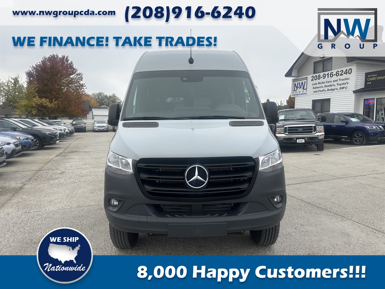 2022 Mercedes-Benz Sprinter 2500  4x4! - Photo 2 - Post Falls, ID 83854