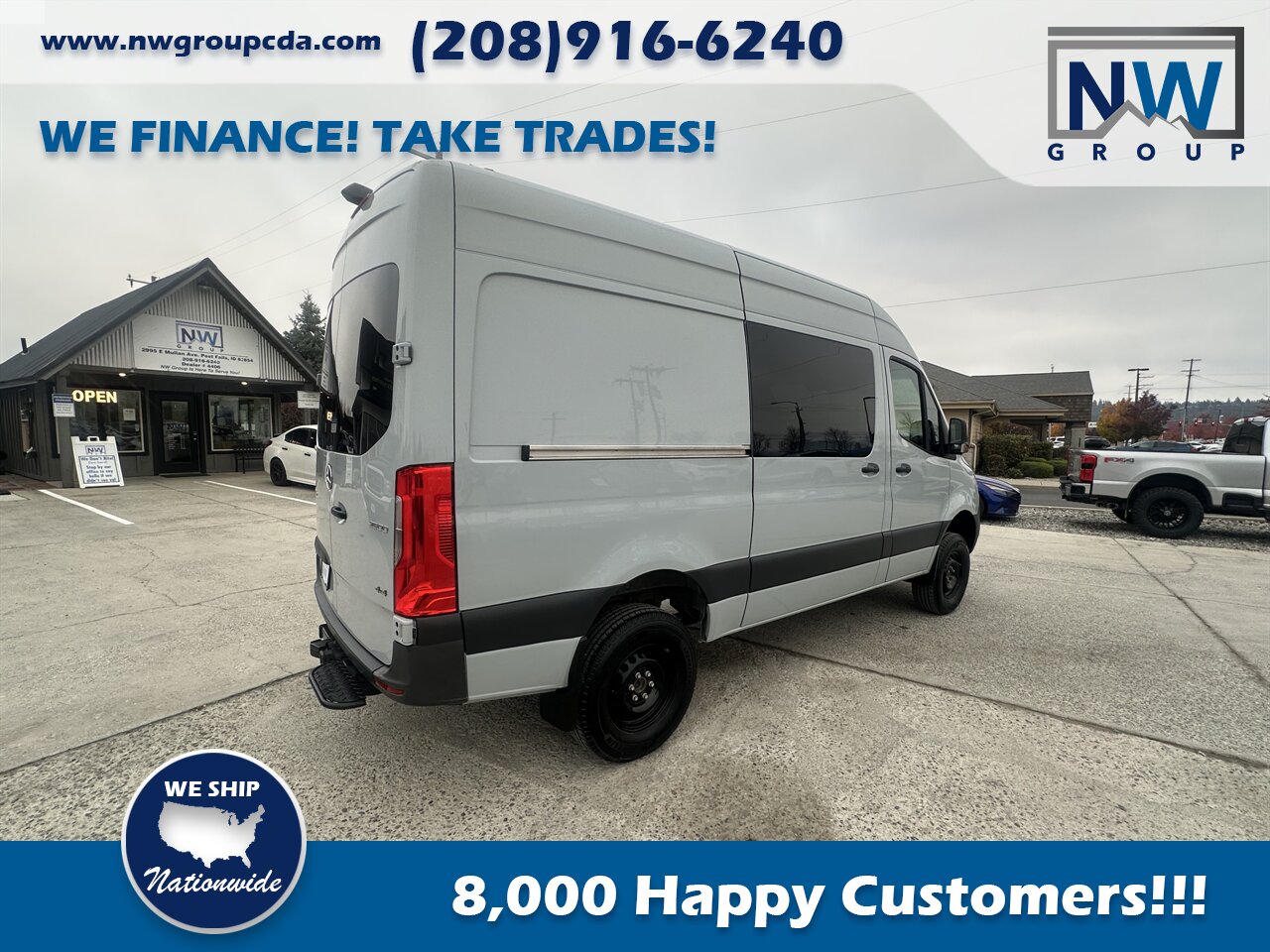 2022 Mercedes-Benz Sprinter 2500  4x4! - Photo 5 - Post Falls, ID 83854