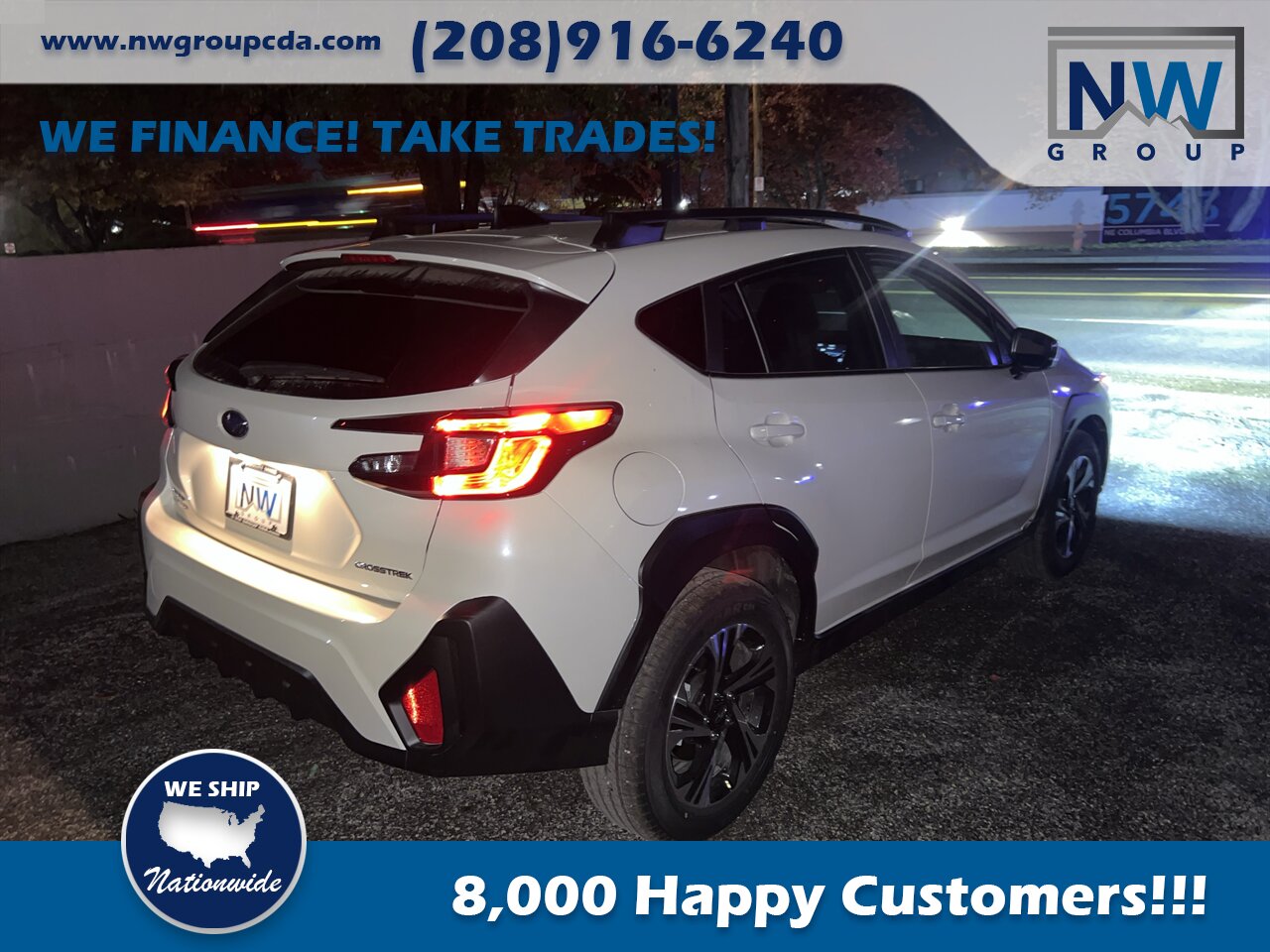 2025 Subaru Crosstrek Premium Refurbished, Amazing Miles, Reliable - Photo 3 - Post Falls, ID 83854