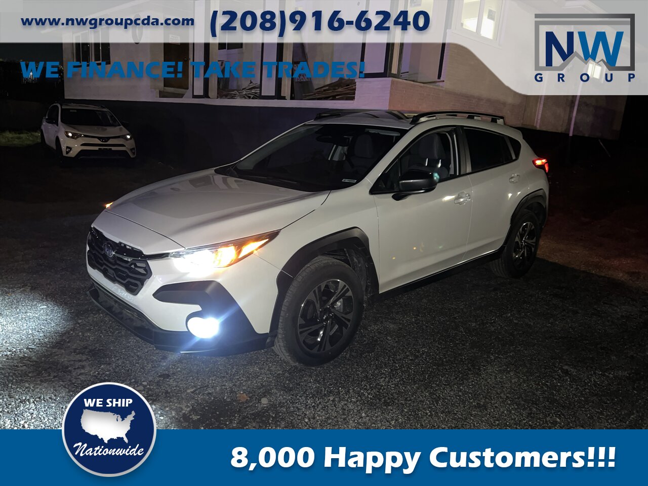 2025 Subaru Crosstrek Premium Refurbished, Amazing Miles, Reliable - Photo 2 - Post Falls, ID 83854