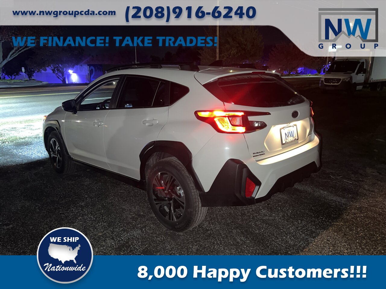 2025 Subaru Crosstrek Premium Refurbished, Amazing Miles, Reliable - Photo 4 - Post Falls, ID 83854