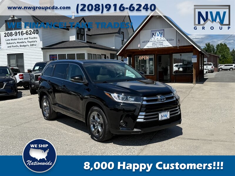 2019 Toyota Highlander Hybrid Limited.  Phenomencal Shape, Very Clean and Well Maintained, Great Hybrid! - Photo 34 - Post Falls, ID 83854