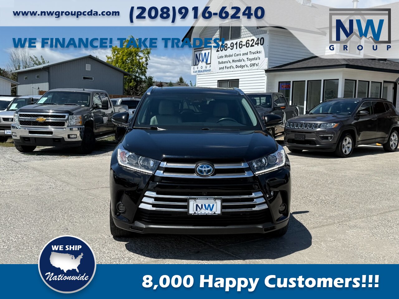 2019 Toyota Highlander Hybrid Limited. Phenomencal Shape, Very Clean and Well Maintained, Great Hybrid! - Photo 2 - Post Falls, ID 83854