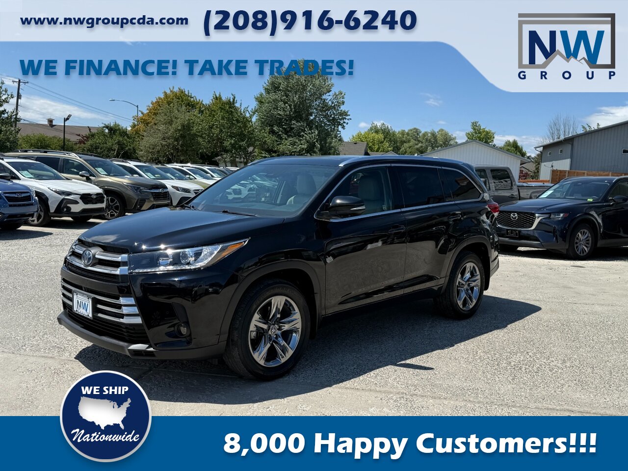 2019 Toyota Highlander Hybrid Limited. Phenomencal Shape, Very Clean and Well Maintained, Great Hybrid! - Photo 3 - Post Falls, ID 83854