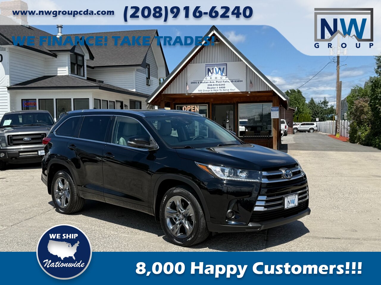 2019 Toyota Highlander Hybrid Limited. Phenomencal Shape, Very Clean and Well Maintained, Great Hybrid! - Photo 1 - Post Falls, ID 83854