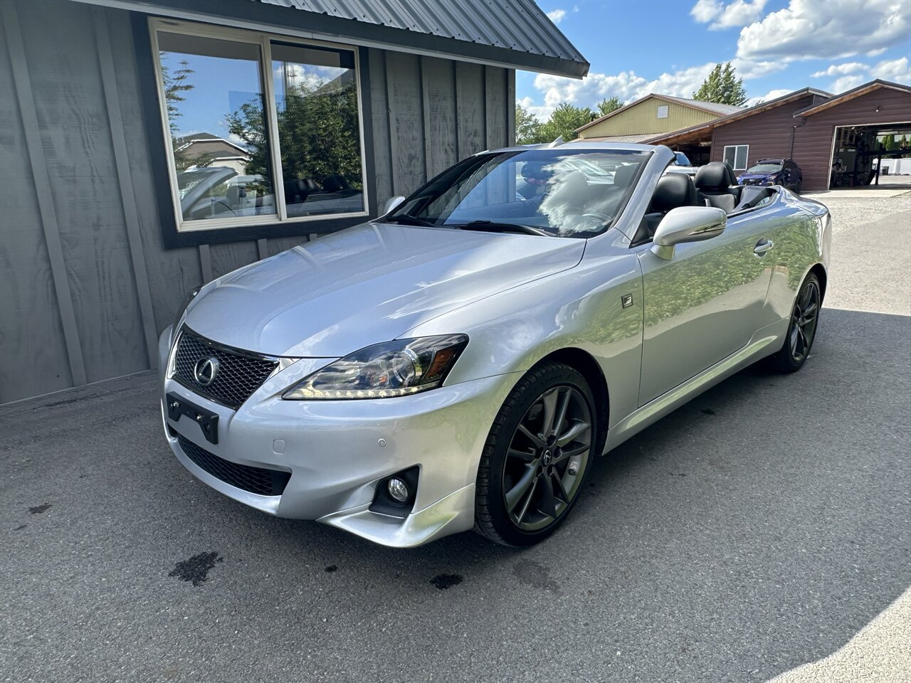 2014 Lexus IS 350C F-Sport Package. Immaculate Shape, Only 57k miles! Flawless Running Convertible! - Photo 1 - Post Falls, ID 83854