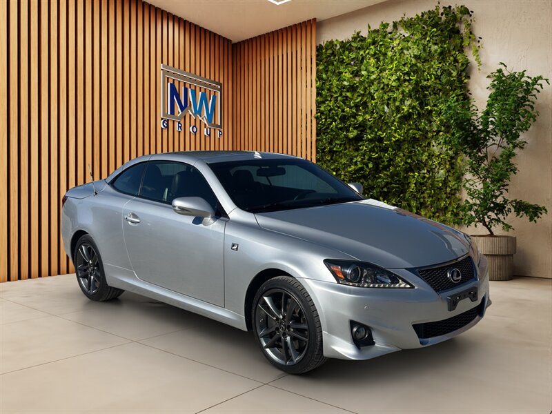 2014 Lexus IS 350C  F-Sport Package. Immaculate Shape, Only 57k miles! Flawless Running Convertible!
