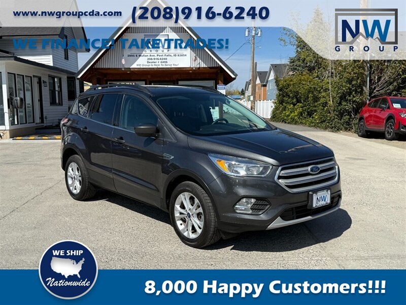 2018 Ford Escape SE  Amazing Shape, Serviced completed recently! - Photo 19 - Post Falls, ID 83854