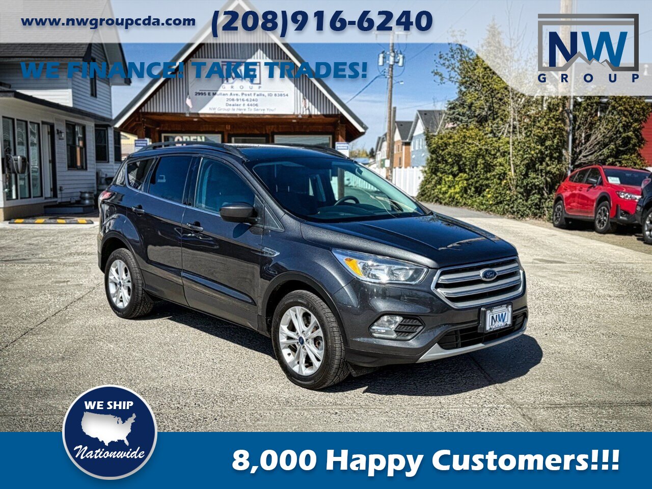 2018 Ford Escape SE  Amazing Shape, Serviced completed recently! - Photo 1 - Post Falls, ID 83854