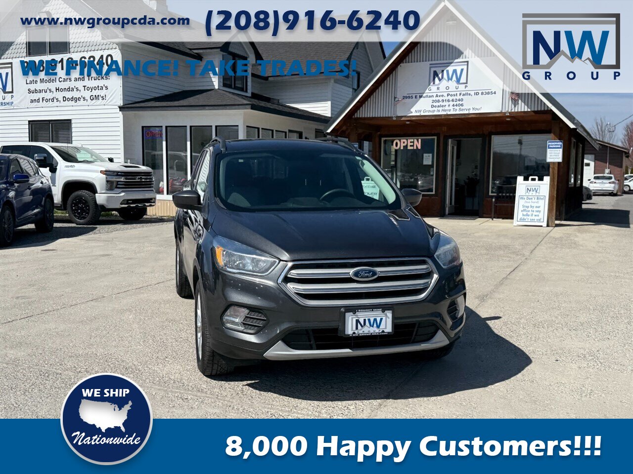 2018 Ford Escape SE  Amazing Shape, Serviced completed recently! - Photo 2 - Post Falls, ID 83854