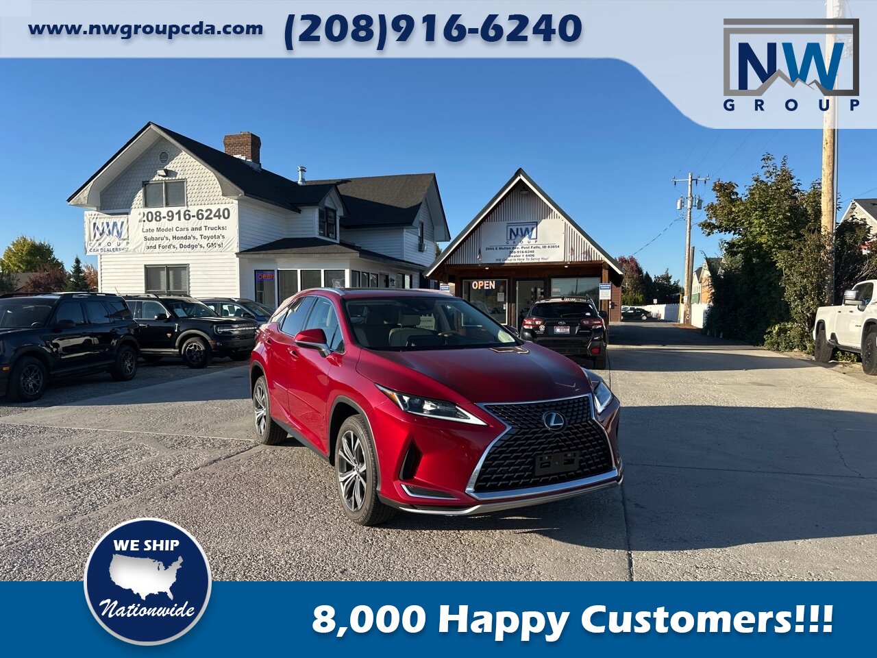 2022 Lexus RX 350 Premium.  AWD. 9k miles, Superb Lexus! - Photo 2 - Post Falls, ID 83854