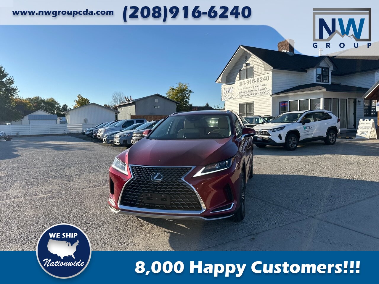 2022 Lexus RX 350 Premium.  AWD. 9k miles, Superb Lexus! - Photo 3 - Post Falls, ID 83854