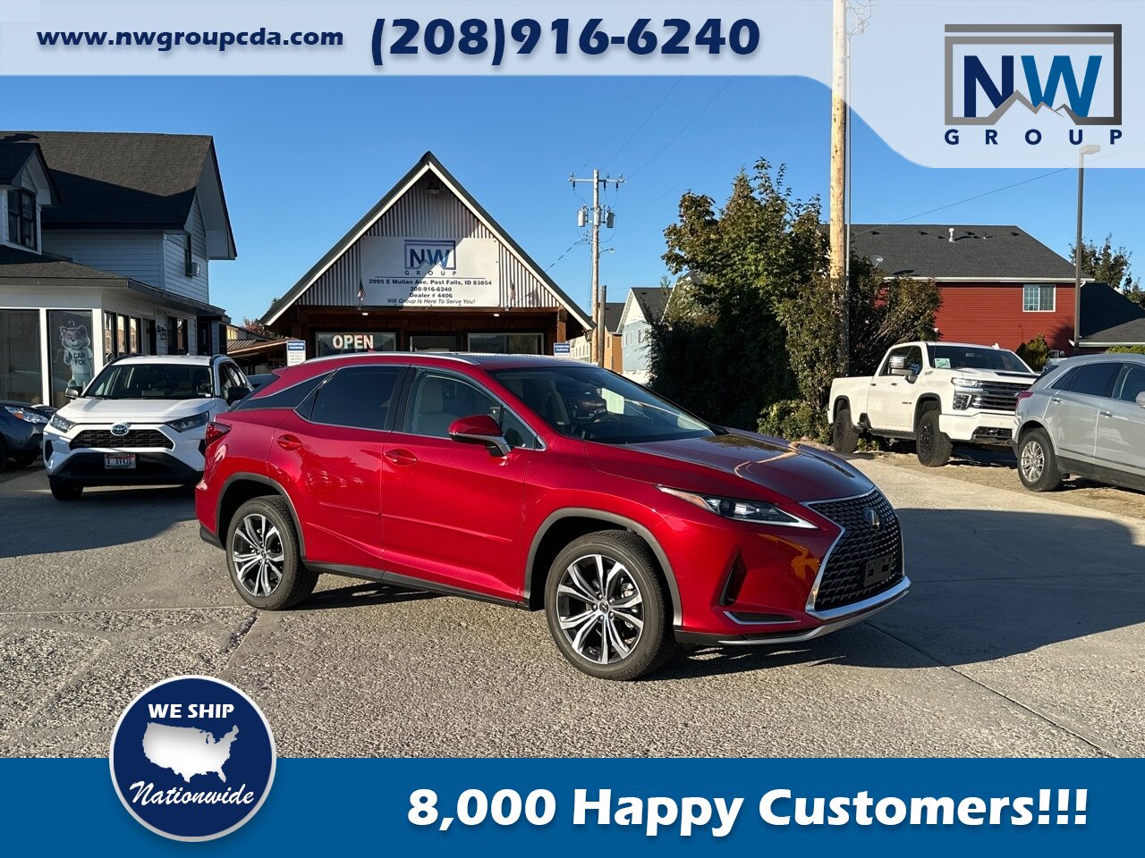 2022 Lexus RX 350 Premium.  AWD. 9k miles, Superb Lexus! - Photo 1 - Post Falls, ID 83854