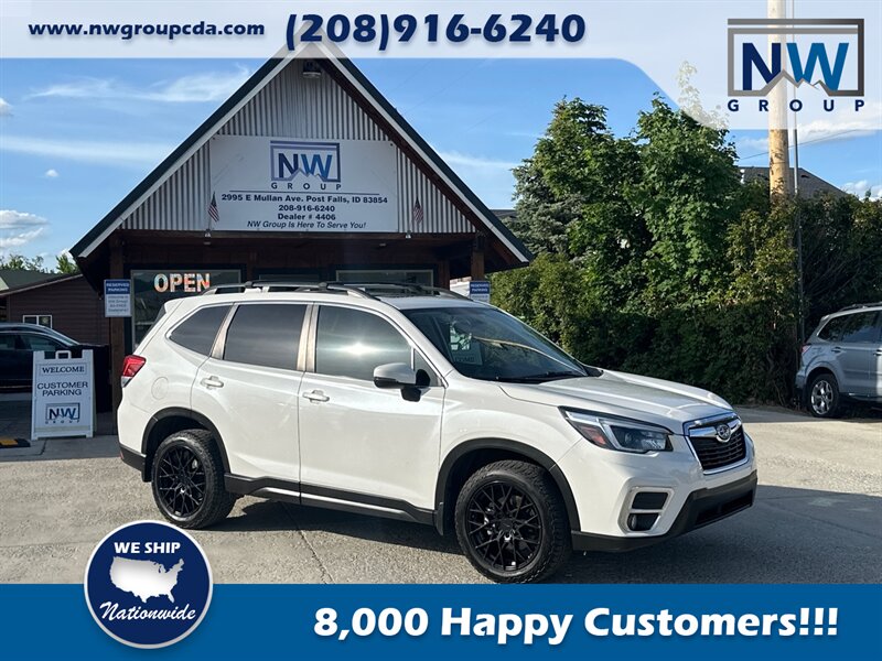 2021 Subaru Forester Limited.  AWD, 37k miles, Cool Wheels package! - Photo 44 - Post Falls, ID 83854