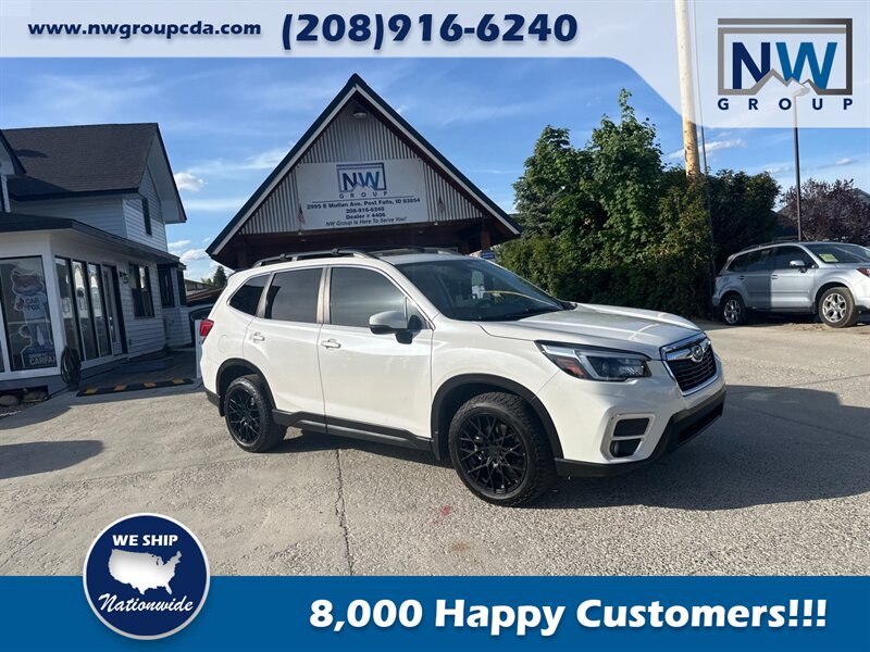 2021 Subaru Forester Limited.  AWD, 37k miles, Cool Wheels package! - Photo 11 - Post Falls, ID 83854