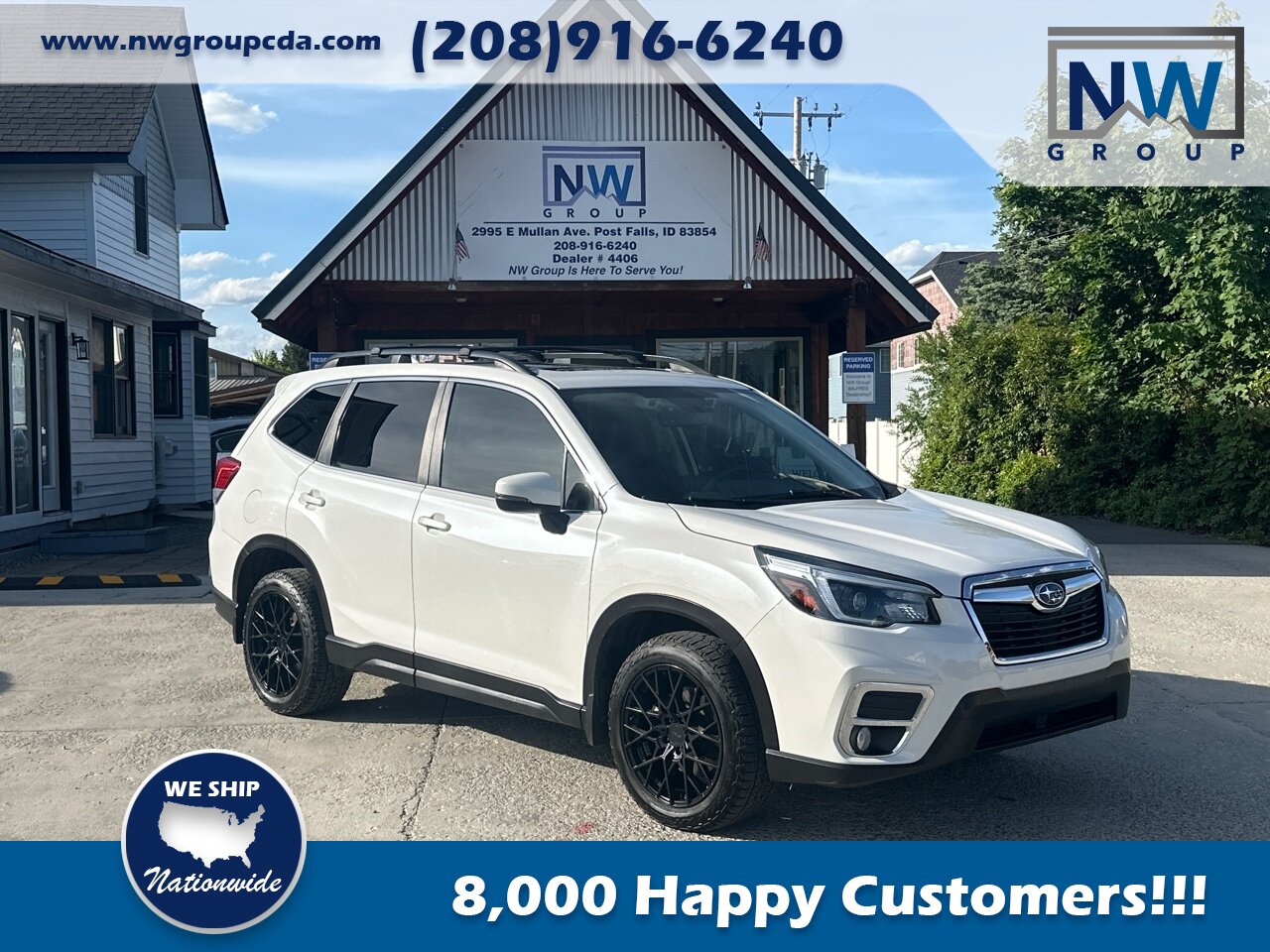 2021 Subaru Forester Limited.  AWD, 37k miles, Cool Wheels package! - Photo 1 - Post Falls, ID 83854