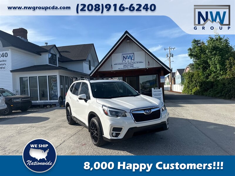 2021 Subaru Forester Limited.  AWD, 37k miles, Cool Wheels package! - Photo 45 - Post Falls, ID 83854