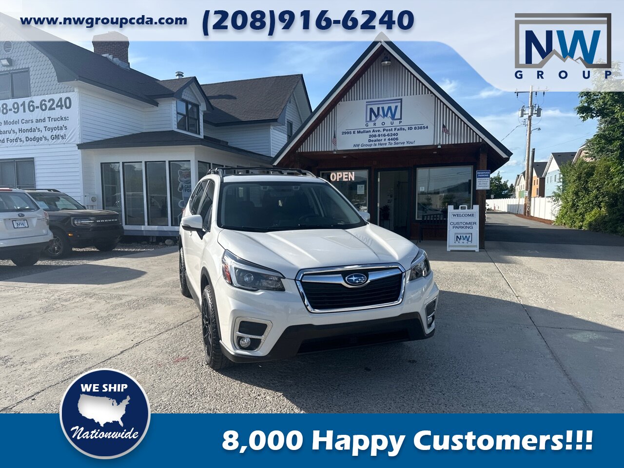 2021 Subaru Forester Limited.  AWD, 37k miles, Cool Wheels package! - Photo 3 - Post Falls, ID 83854