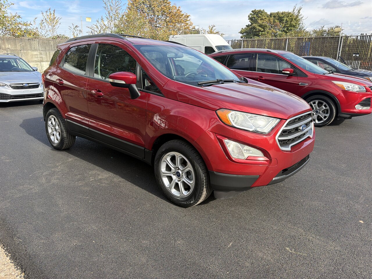 2021 Ford EcoSport SE 1.0 Clean title - Photo 1 - Post Falls, ID 83854