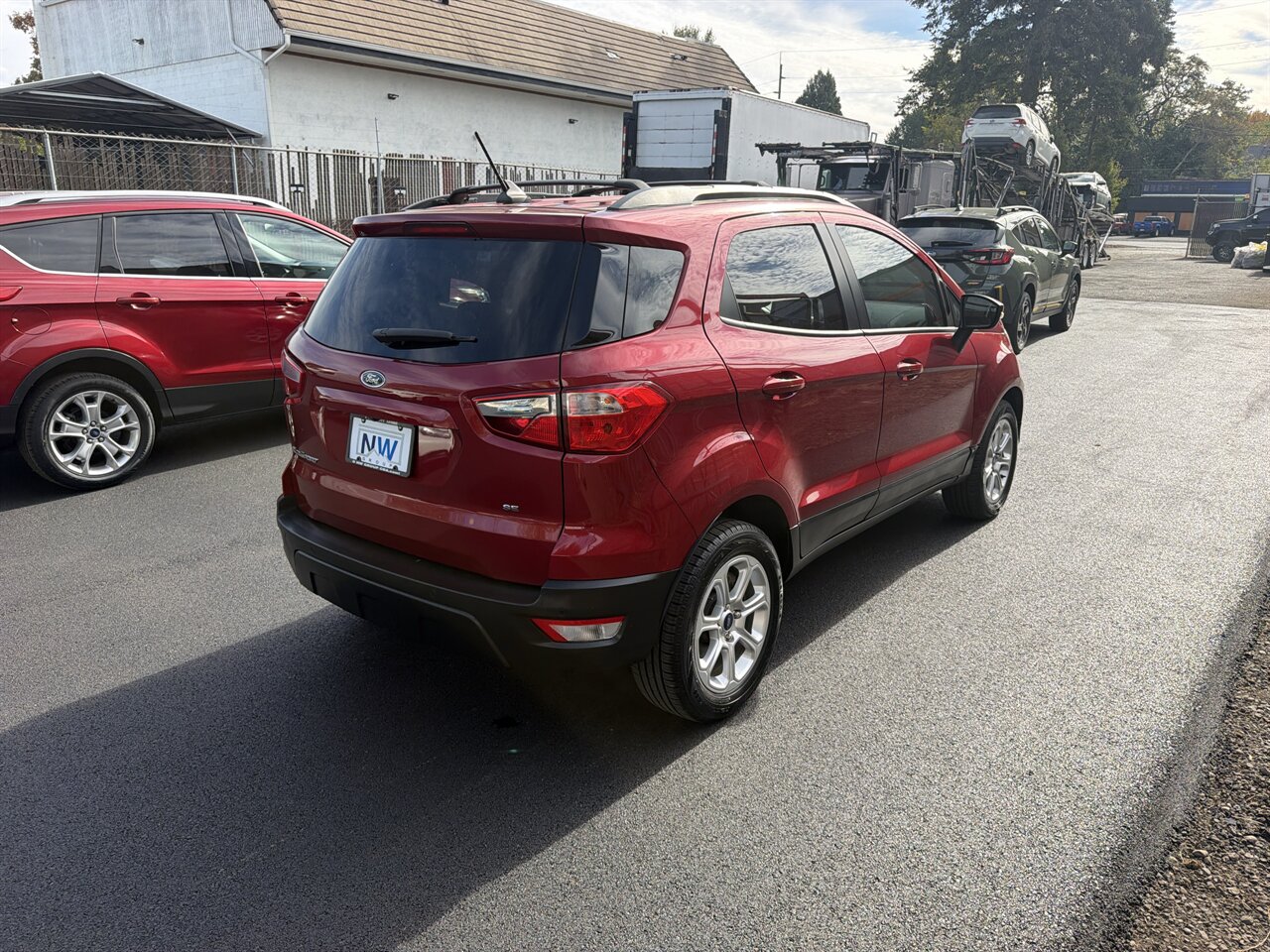 2021 Ford EcoSport SE 1.0 Clean title - Photo 3 - Post Falls, ID 83854