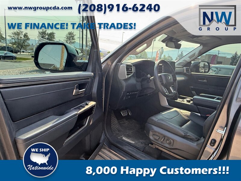 2022 Toyota Tundra Limited,  Clean Title, Low Miles, Ready to go! - Photo 13 - Post Falls, ID 83854