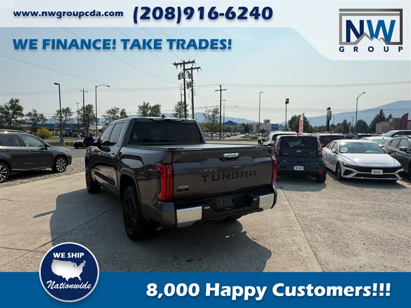 2022 Toyota Tundra Limited,  Clean Title, Low Miles, Ready to go! - Photo 6 - Post Falls, ID 83854