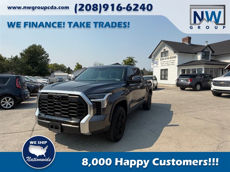 2022 Toyota Tundra Limited,  Clean Title, Low Miles, Ready to go! - Photo 31 - Post Falls, ID 83854