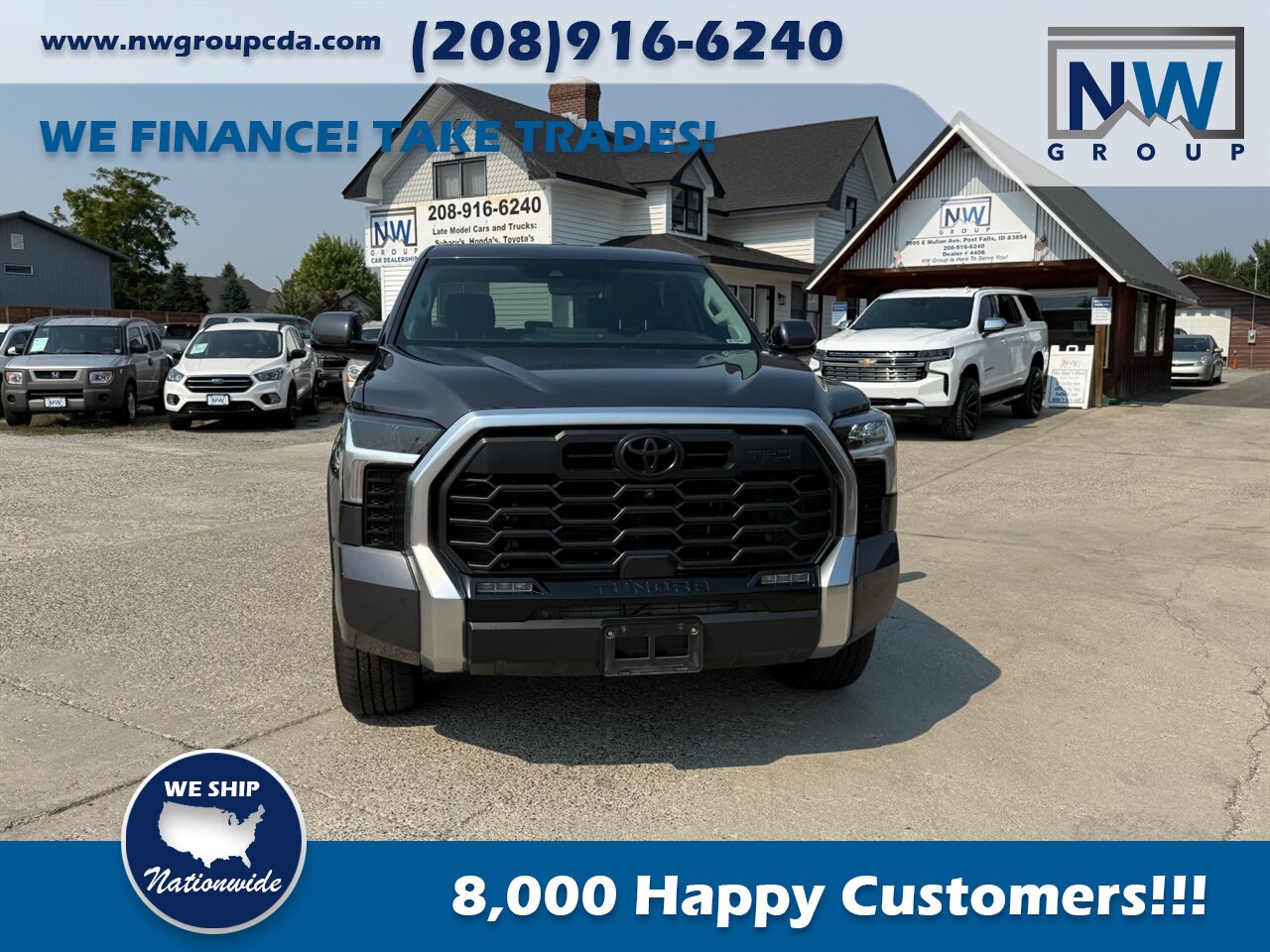 2022 Toyota Tundra Limited, Clean Title, Low Miles, Ready to go! - Photo 2 - Post Falls, ID 83854