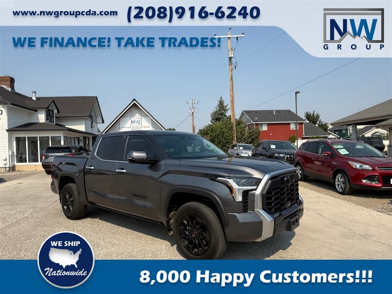 2022 Toyota Tundra Limited,  Clean Title, Low Miles, Ready to go! - Photo 12 - Post Falls, ID 83854