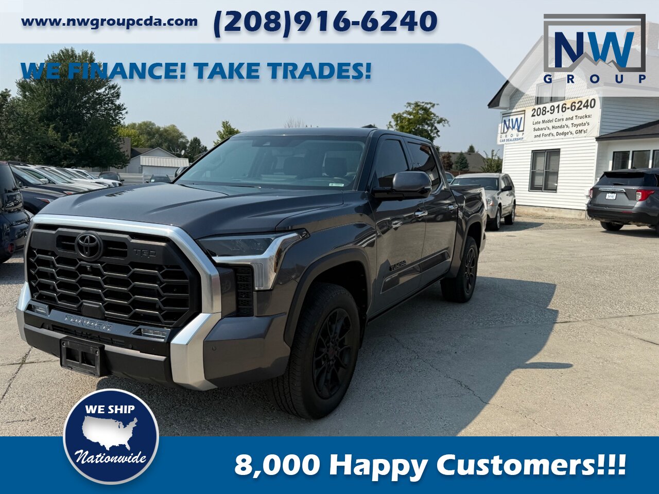 2022 Toyota Tundra Limited, Clean Title, Low Miles, Ready to go! - Photo 3 - Post Falls, ID 83854