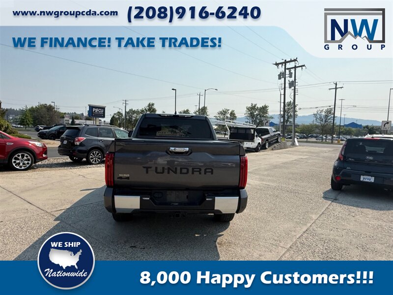 2022 Toyota Tundra Limited,  Clean Title, Low Miles, Ready to go! - Photo 7 - Post Falls, ID 83854