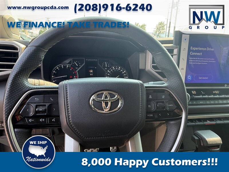 2022 Toyota Tundra Limited,  Clean Title, Low Miles, Ready to go! - Photo 17 - Post Falls, ID 83854