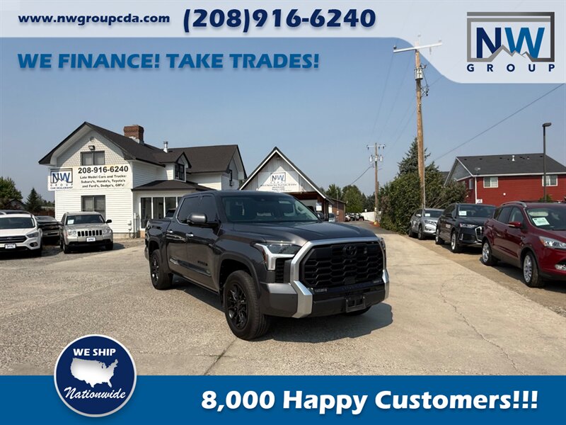 2022 Toyota Tundra Limited,  Clean Title, Low Miles, Ready to go! - Photo 30 - Post Falls, ID 83854