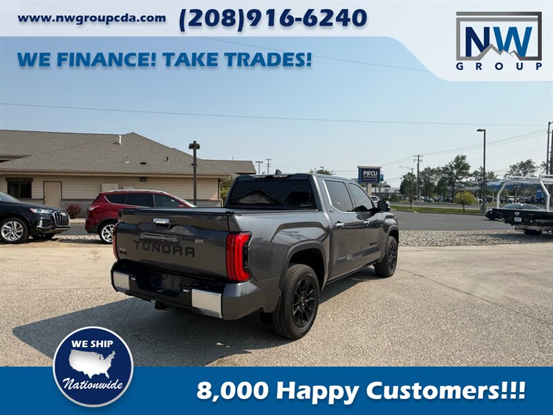 2022 Toyota Tundra Limited,  Clean Title, Low Miles, Ready to go! - Photo 8 - Post Falls, ID 83854