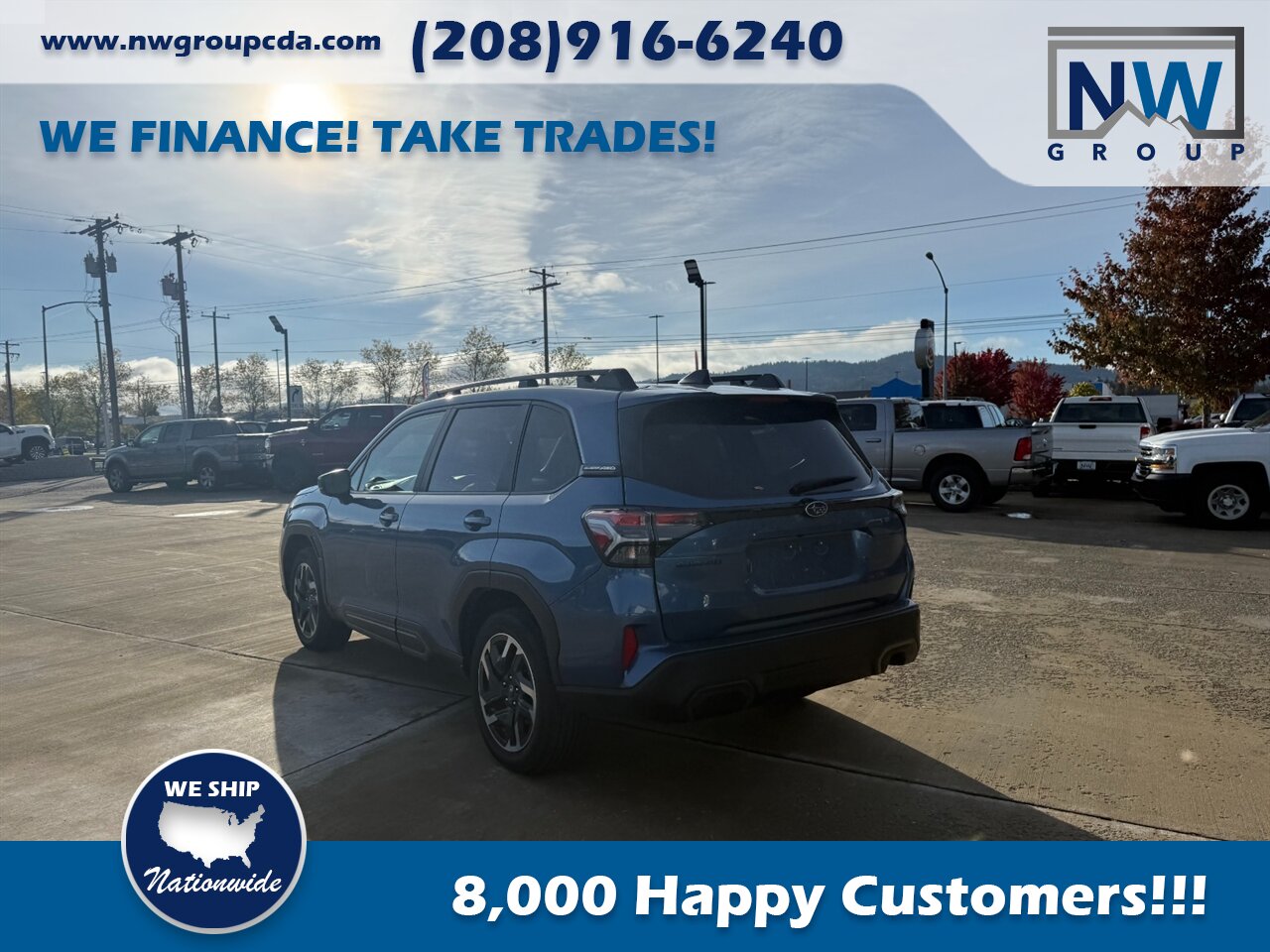 2025 Subaru Forester Limited - Photo 7 - Post Falls, ID 83854