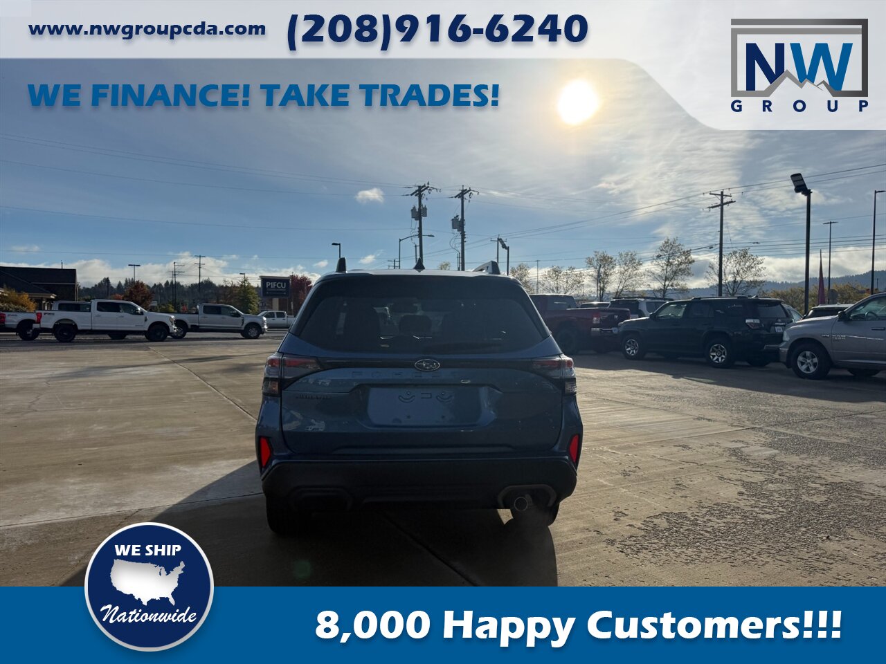 2025 Subaru Forester Limited - Photo 8 - Post Falls, ID 83854