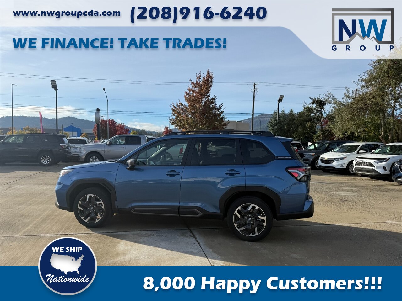 2025 Subaru Forester Limited - Photo 5 - Post Falls, ID 83854