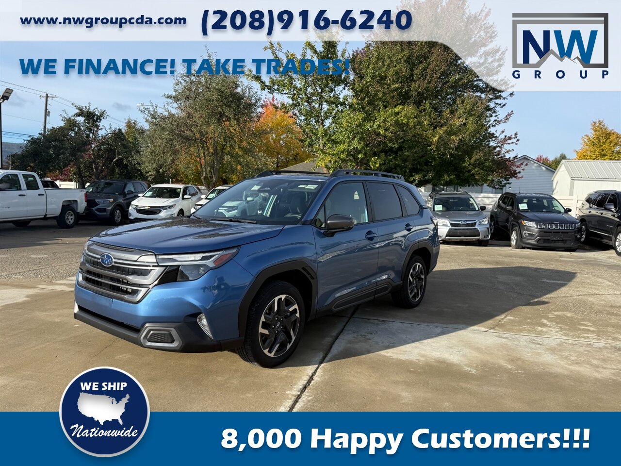 2025 Subaru Forester Limited - Photo 1 - Post Falls, ID 83854
