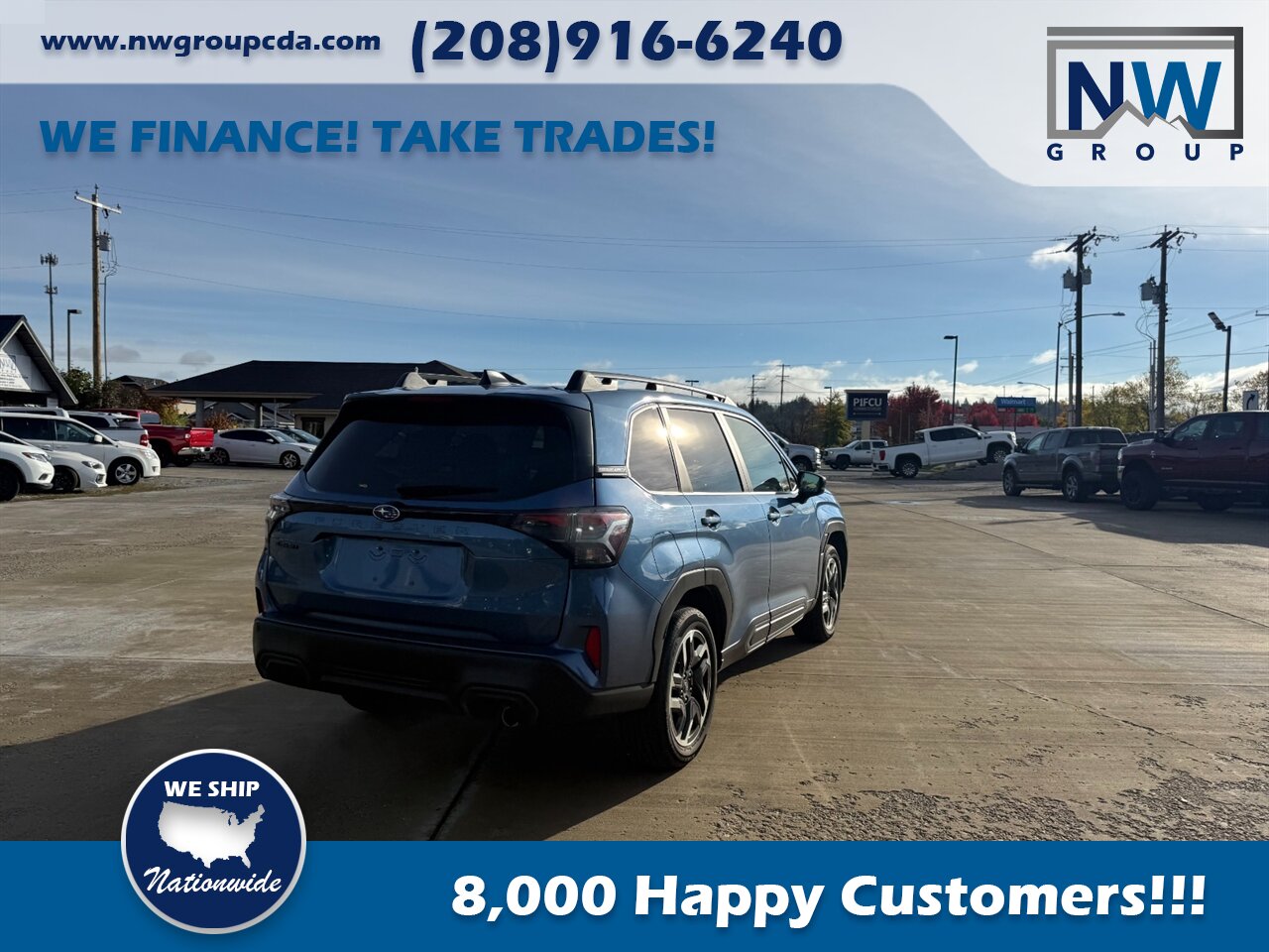 2025 Subaru Forester Limited - Photo 9 - Post Falls, ID 83854
