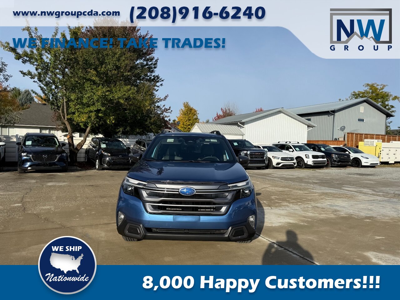 2025 Subaru Forester Limited - Photo 3 - Post Falls, ID 83854