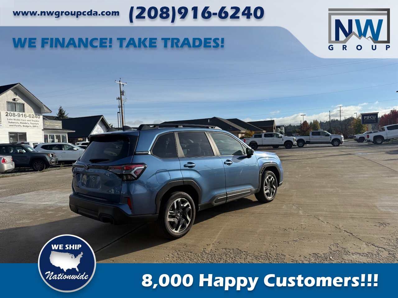 2025 Subaru Forester Limited - Photo 10 - Post Falls, ID 83854