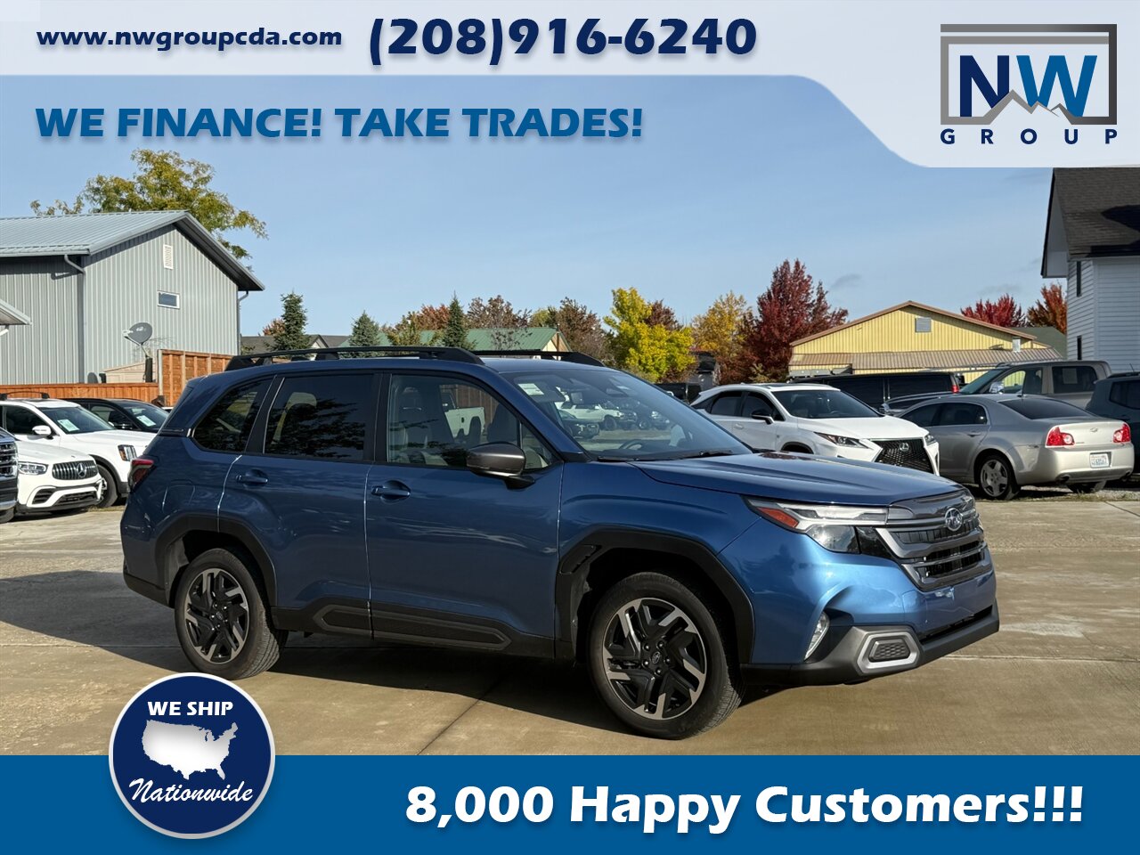 2025 Subaru Forester Limited - Photo 2 - Post Falls, ID 83854