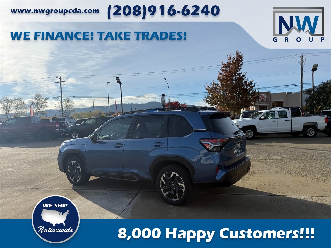 2025 Subaru Forester Limited - Photo 6 - Post Falls, ID 83854