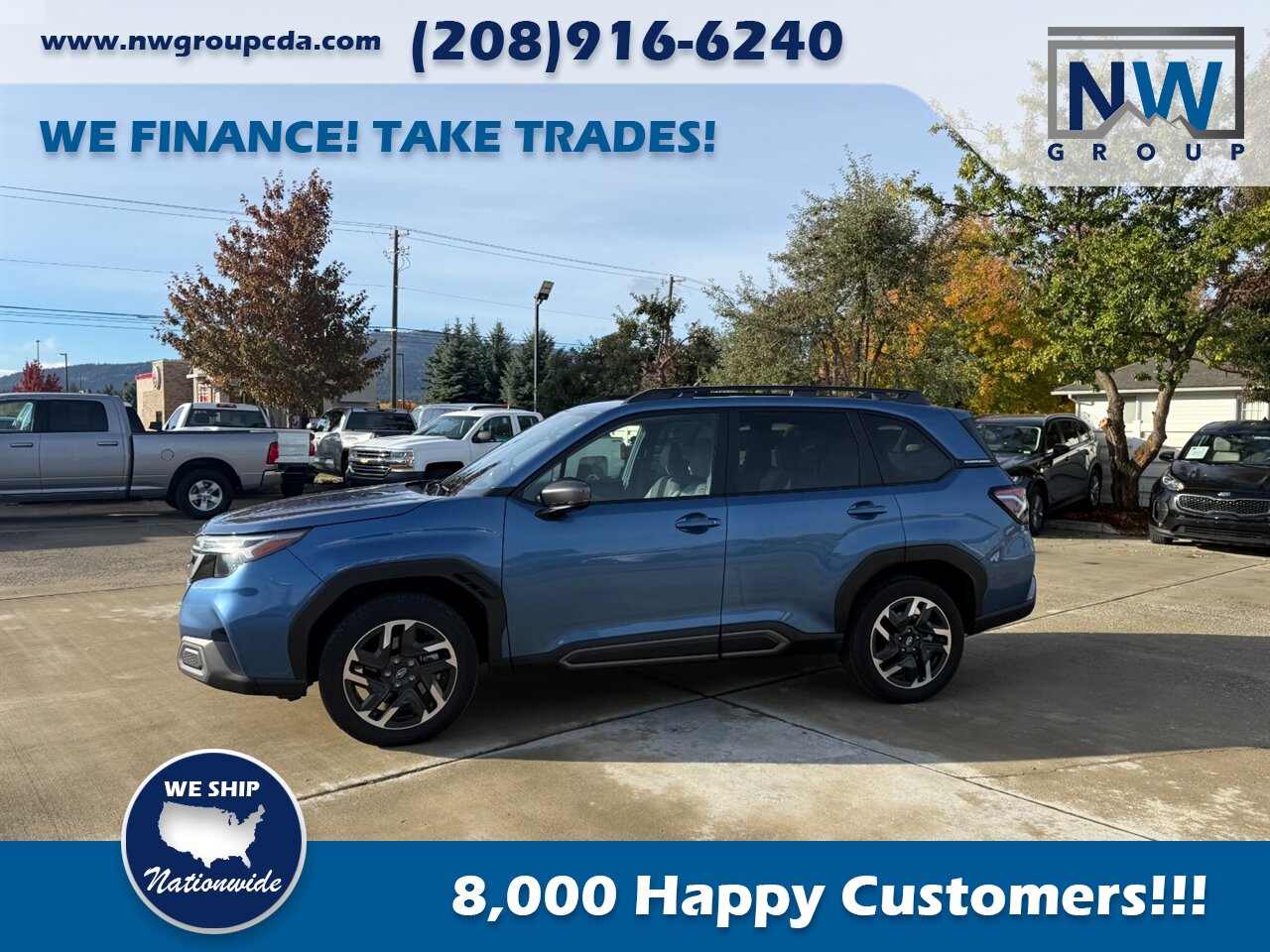 2025 Subaru Forester Limited - Photo 4 - Post Falls, ID 83854