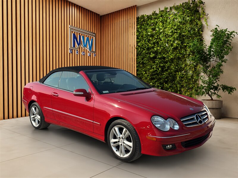 2007 Mercedes-Benz CLK CLK 350.  Convertible, ONLY 43K miles!