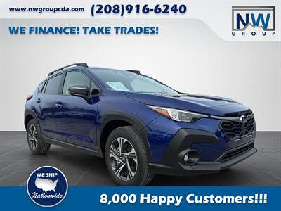 2024 Subaru Crosstrek Premium  Refurbished, 5k Miles, Updated Display Screen, AWD! Wagon